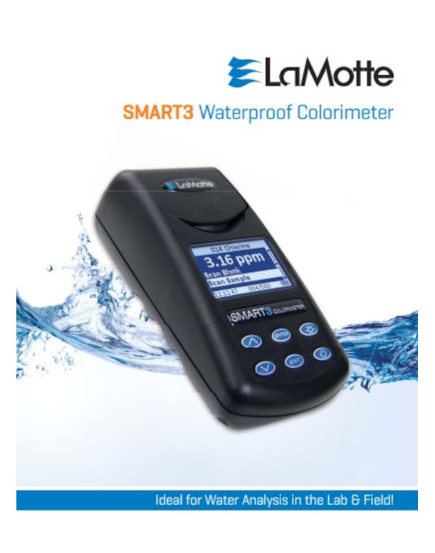 Lamotte food Waterproof colorimeter